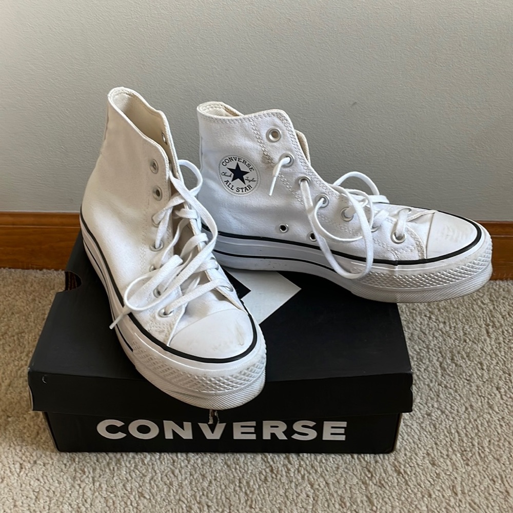 Converse CTAS Platform Lift Hi Tops